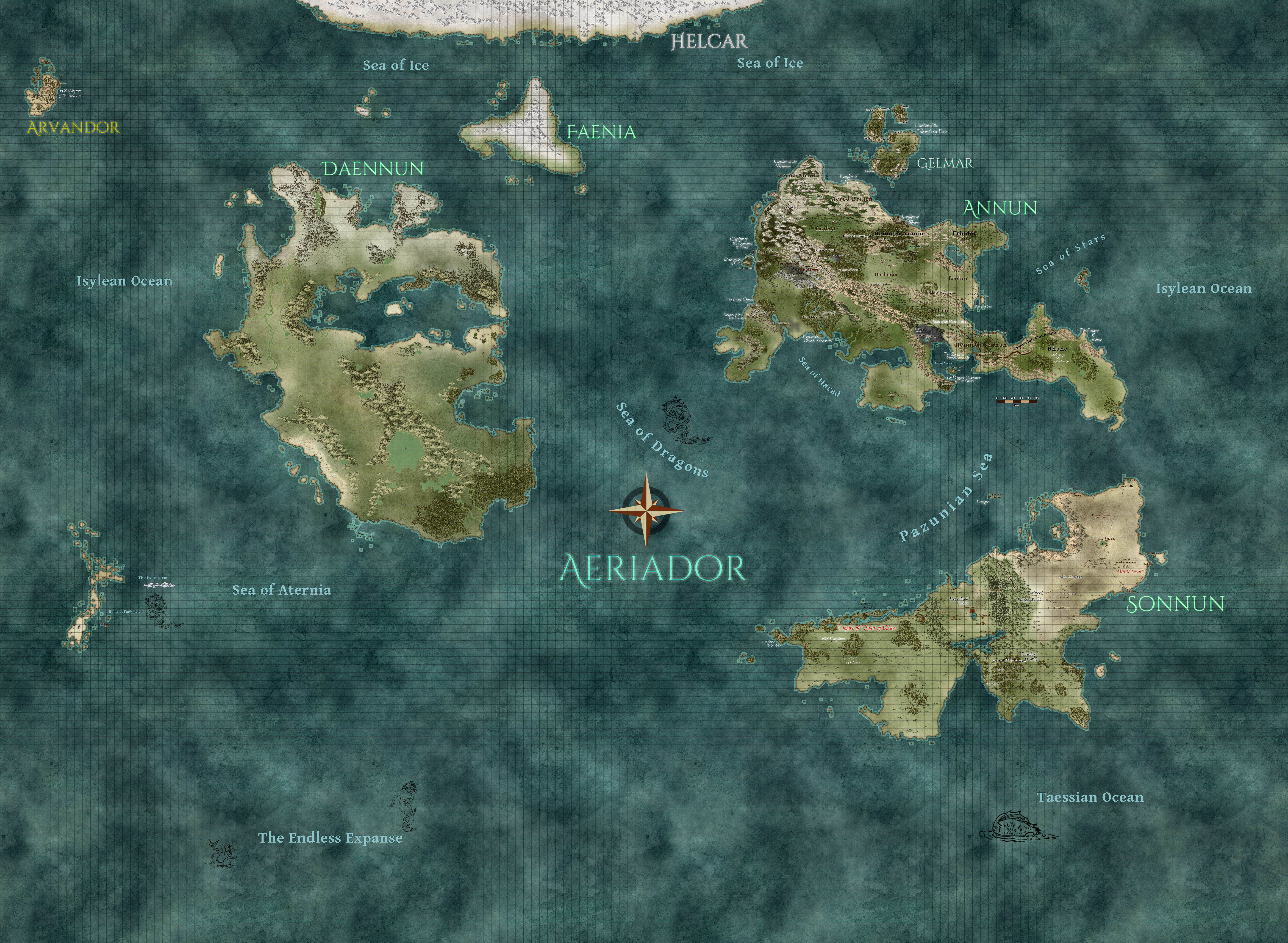 Aeriador SM Map (16MB)