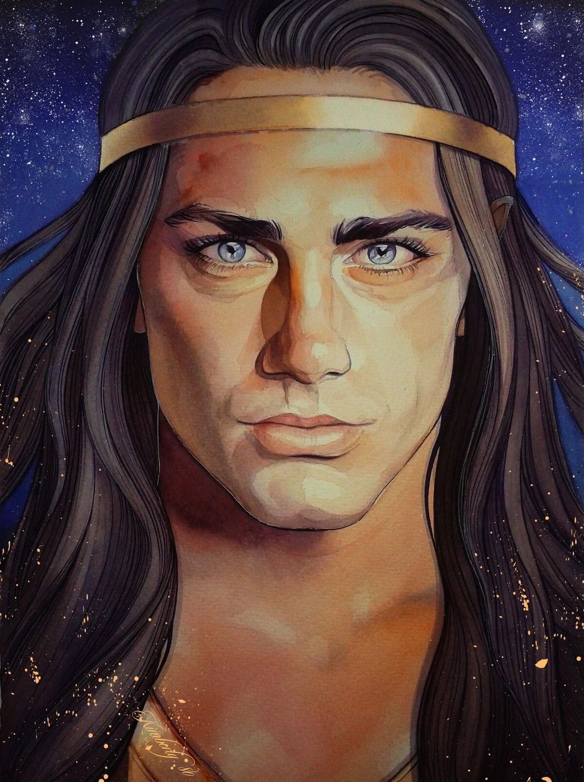 Tel'Celien (Noldor/Silver Elf)