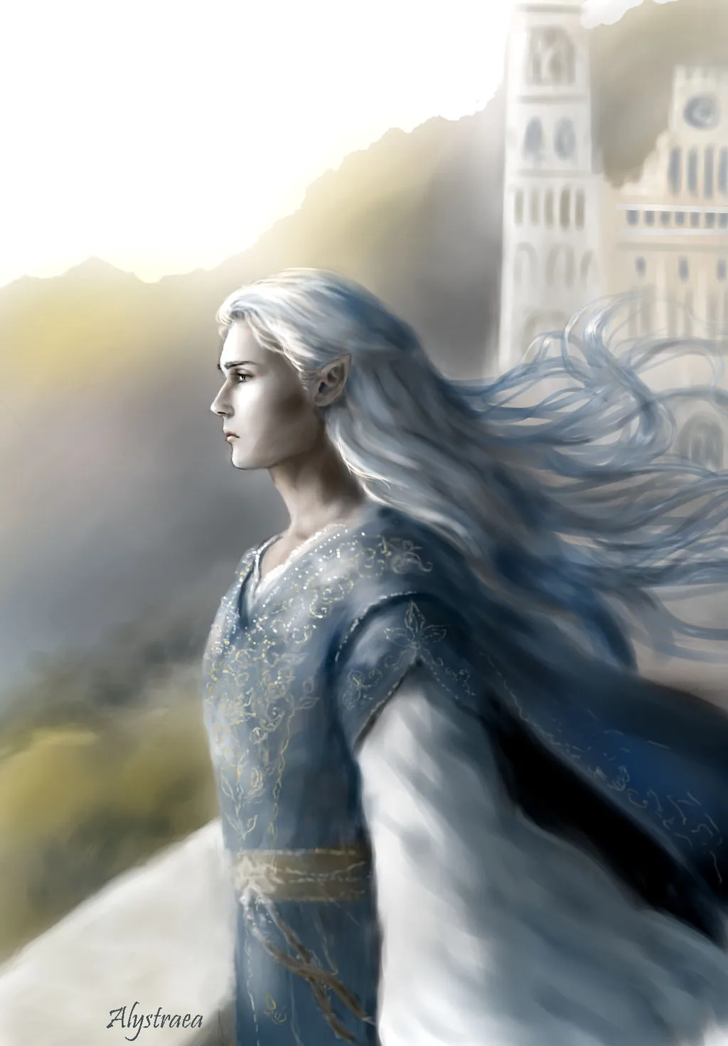 Tel'Lasien (Sindarin/Green Elves)