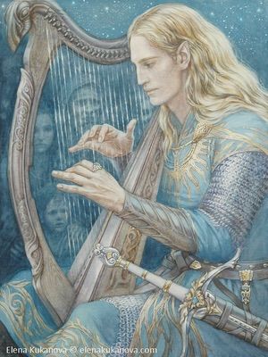 Tel'Laurien (Vanyarin/Gold Elves)