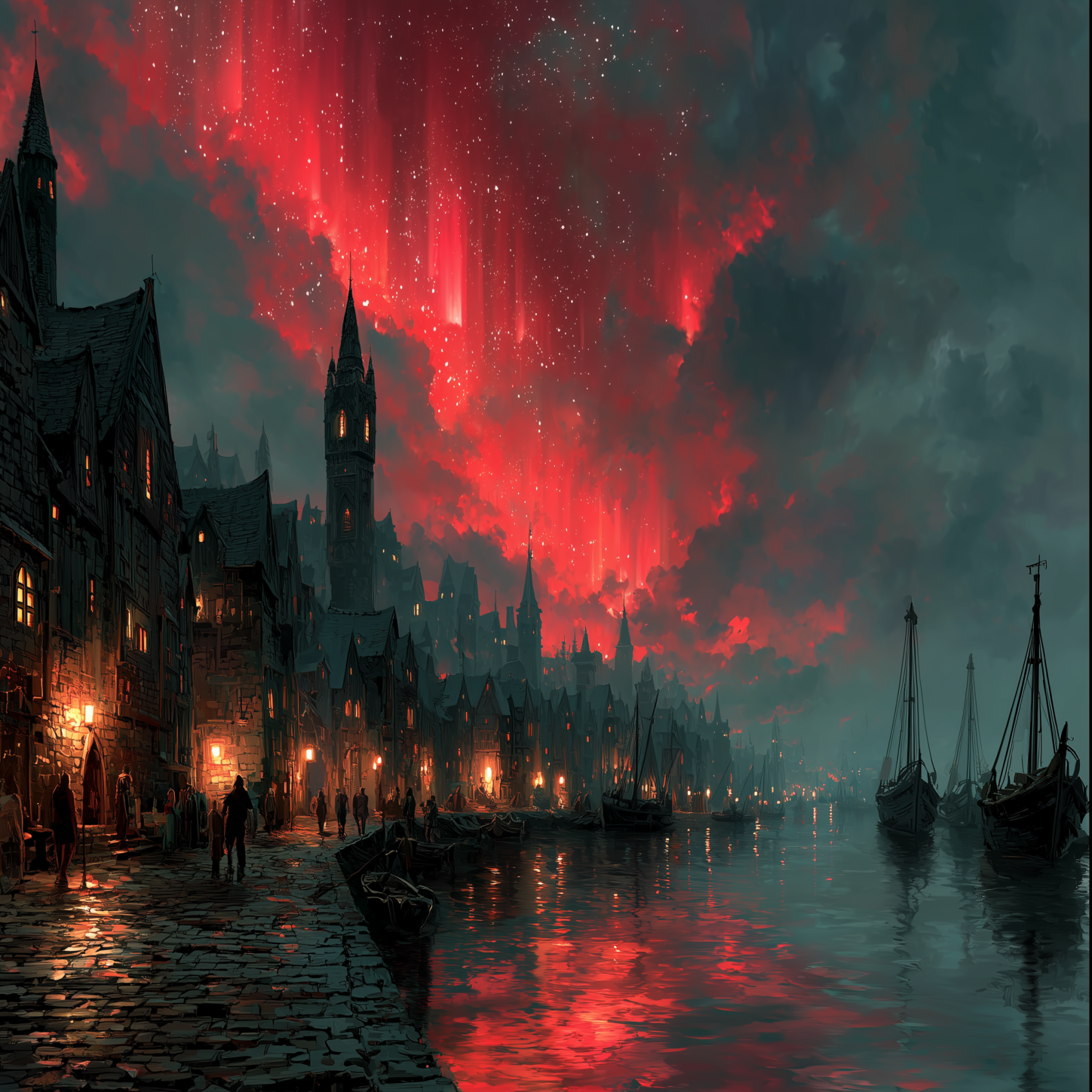 the_nightstar_a_dark_image_of_a_medival_town_like_Bree_of_Middl_899dace4-e706-45c3-8255-93d30bbe4dd6.webp